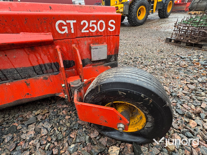 Schaktblad - Fransgård, GT-250 S