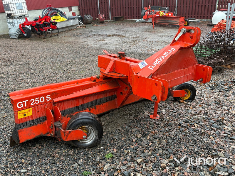 Schaktblad - Fransgård, GT-250 S