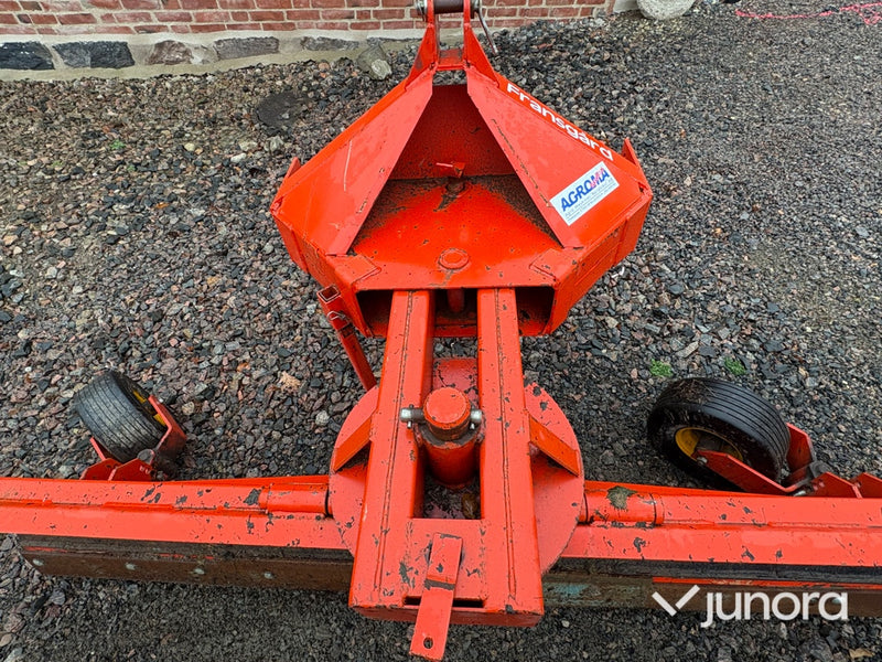 Schaktblad - Fransgård, GT-250 S