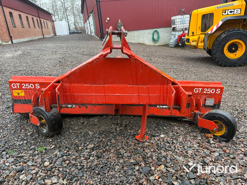 Schaktblad - Fransgård, GT-250 S