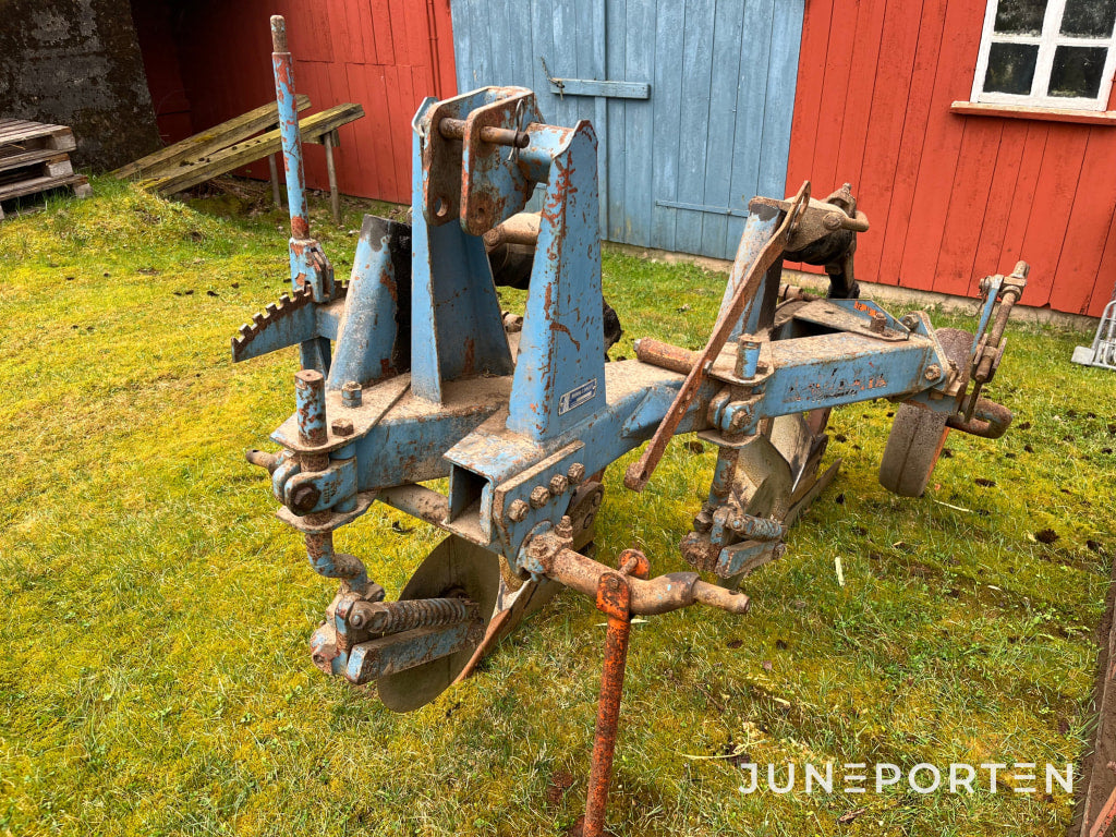 Tegplog 2-skärig Kverneland
