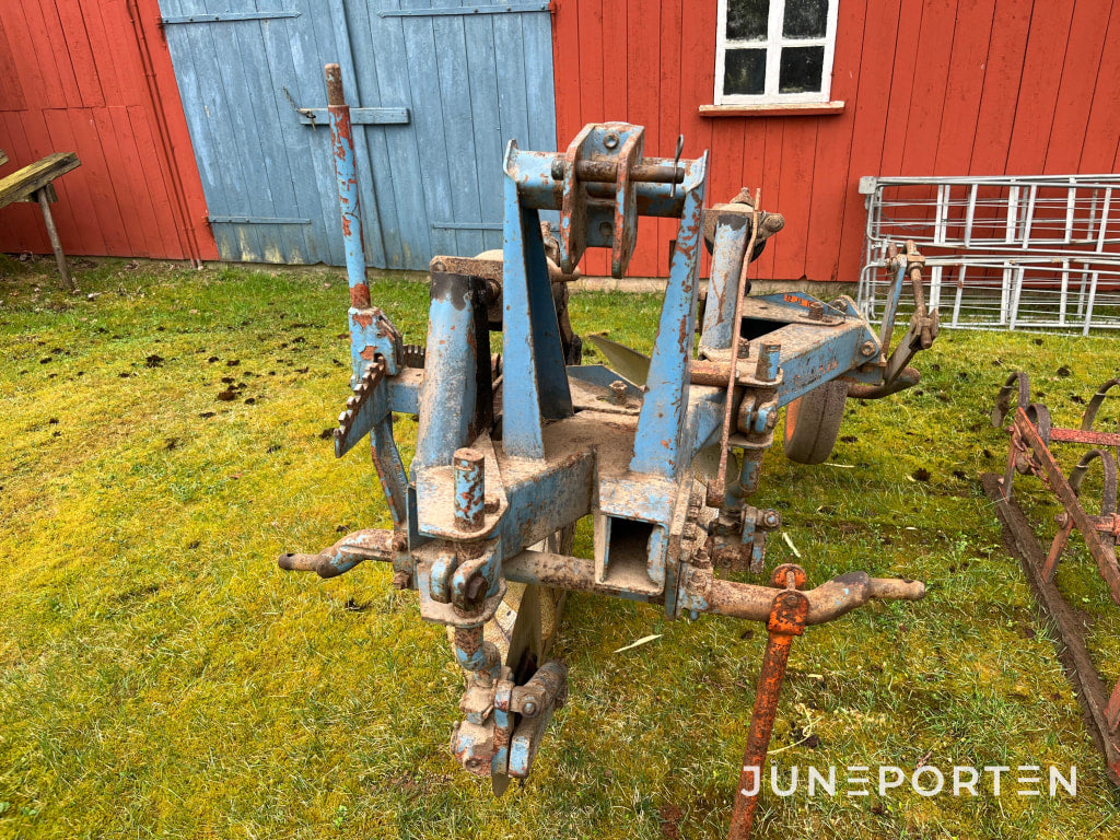 Tegplog 2-skärig Kverneland