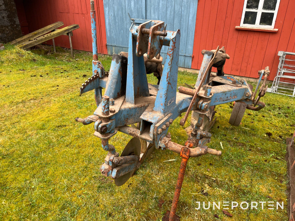 Tegplog 2-skärig Kverneland