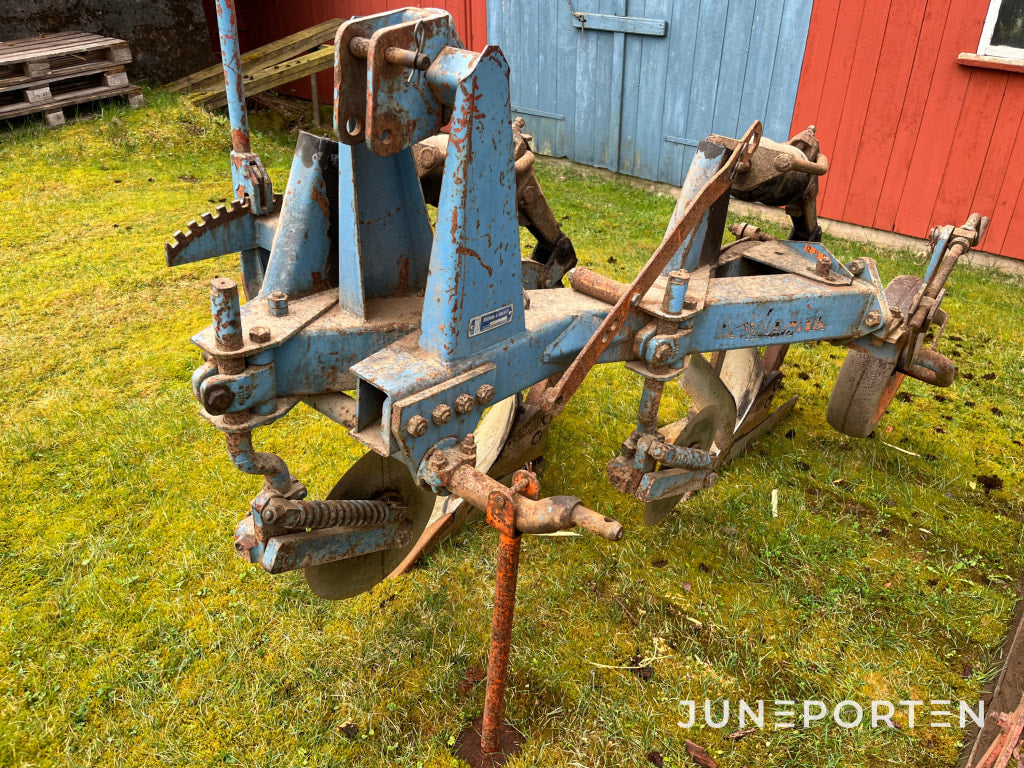 Tegplog 2-skärig Kverneland