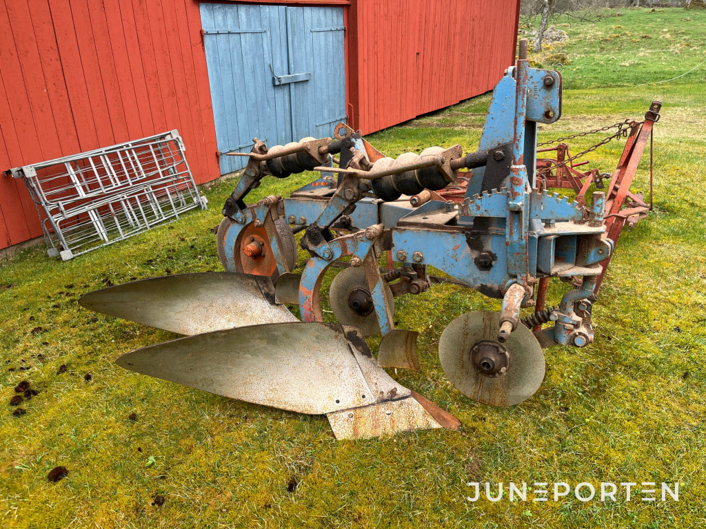 Tegplog 2-skärig Kverneland