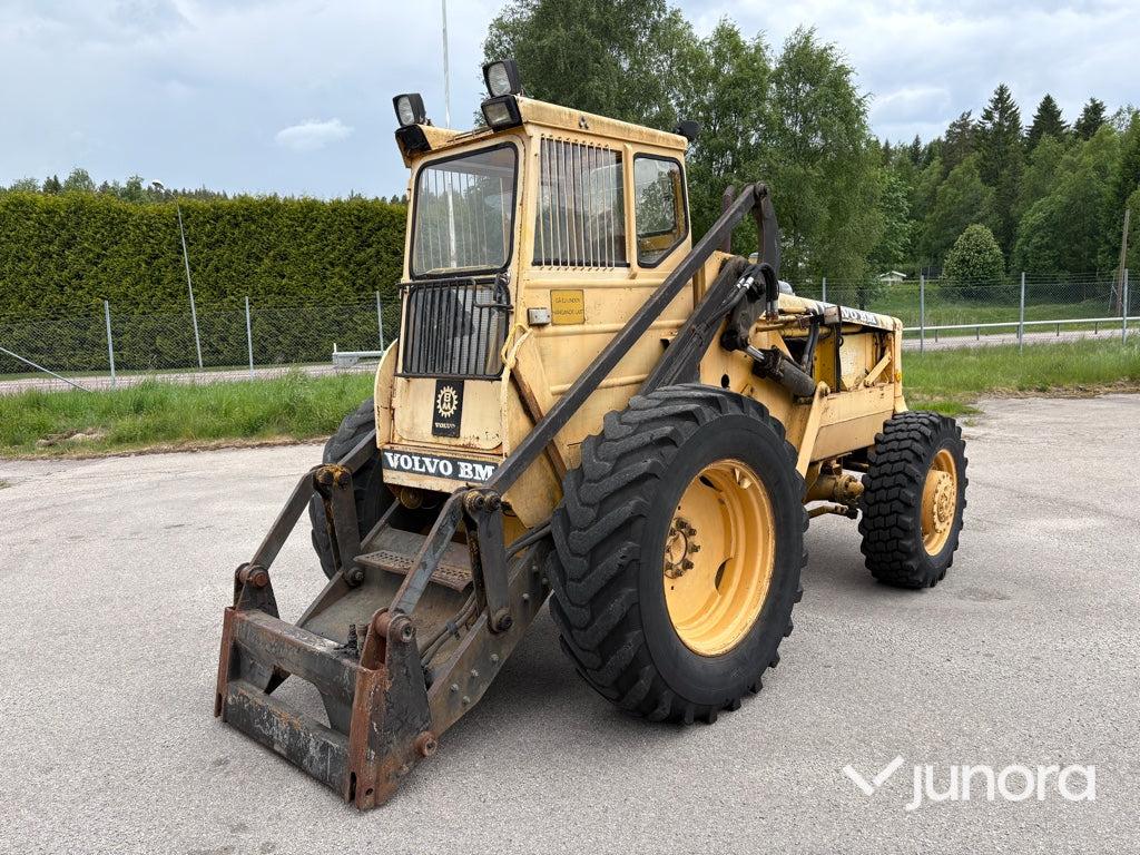 Baklastare - Volvo BM, LM641