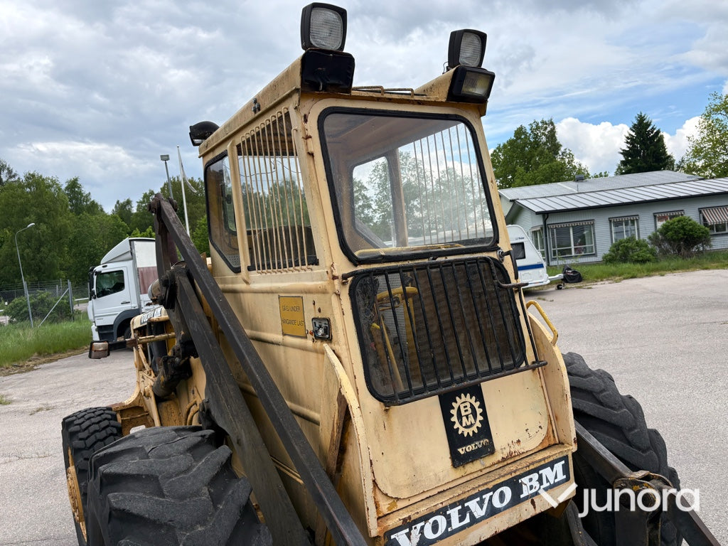 Baklastare - Volvo BM, LM641