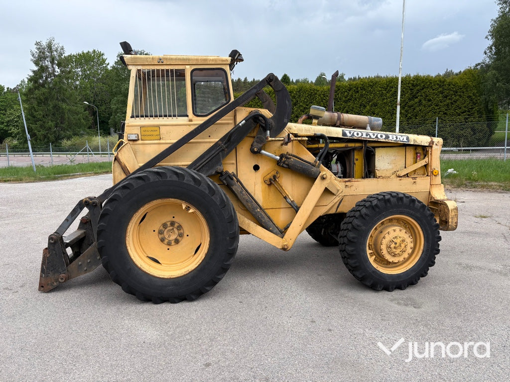 Baklastare - Volvo BM, LM641
