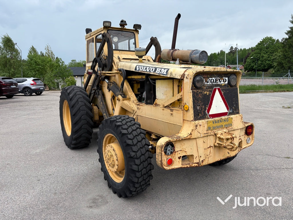 Baklastare - Volvo BM, LM641
