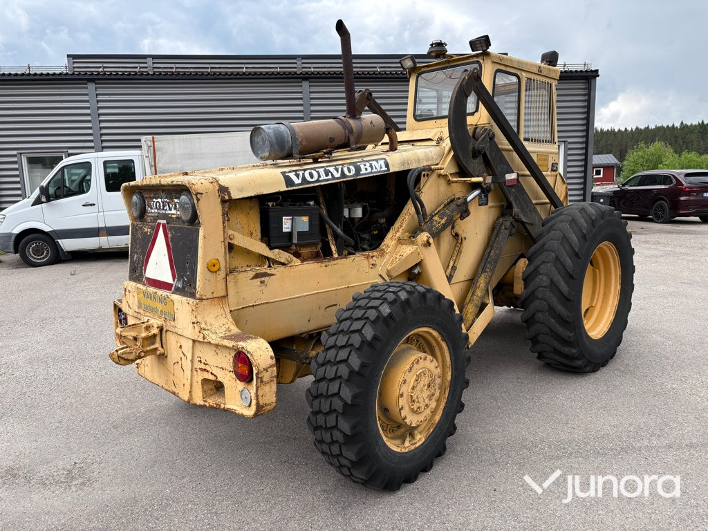 Baklastare - Volvo BM, LM641