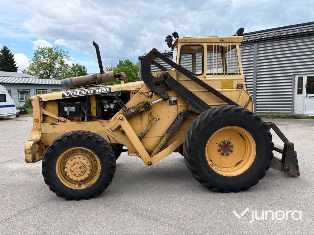Baklastare - Volvo BM, LM641