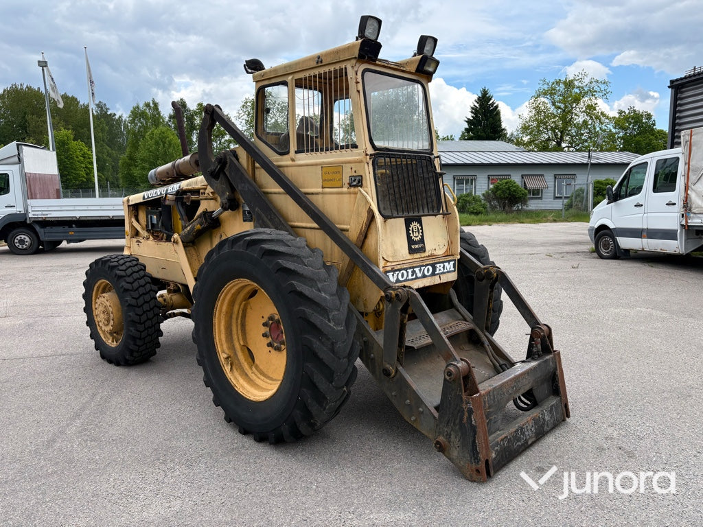 Baklastare - Volvo BM, LM641