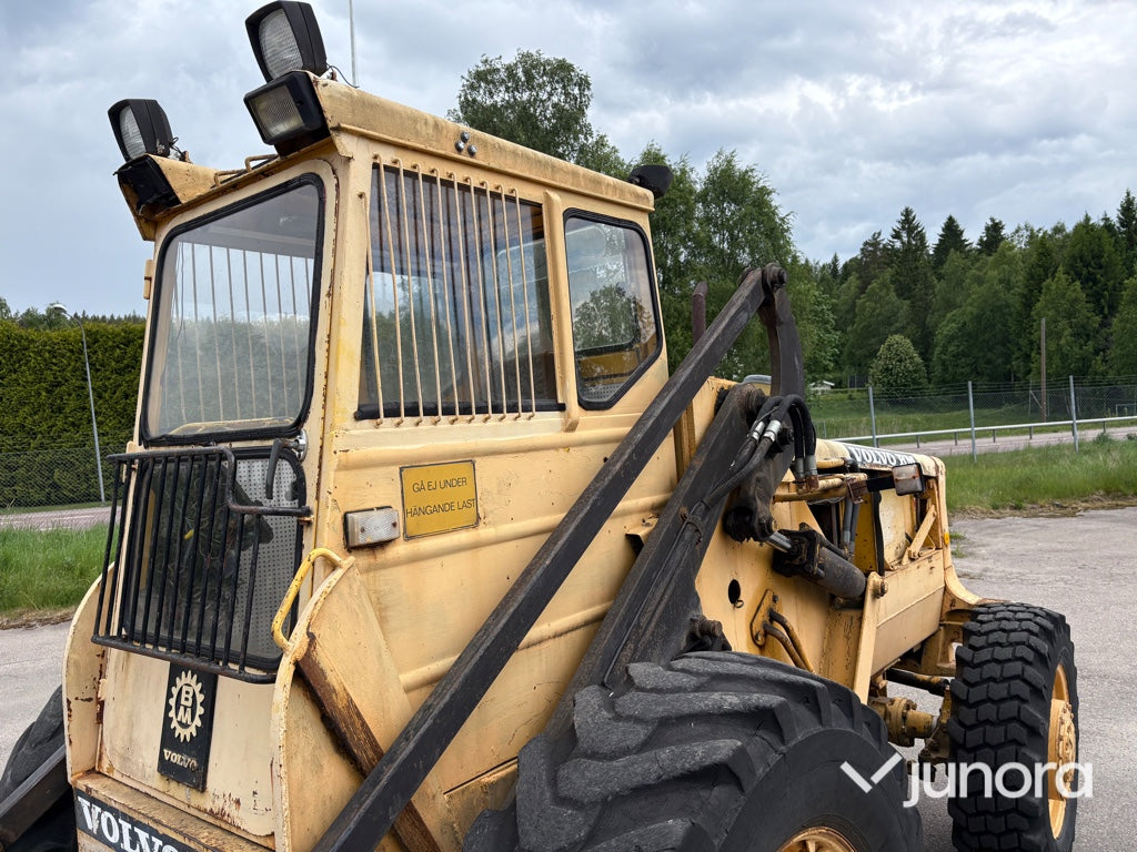 Baklastare - Volvo BM, LM641