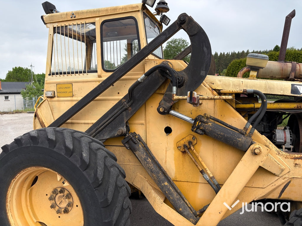 Baklastare - Volvo BM, LM641