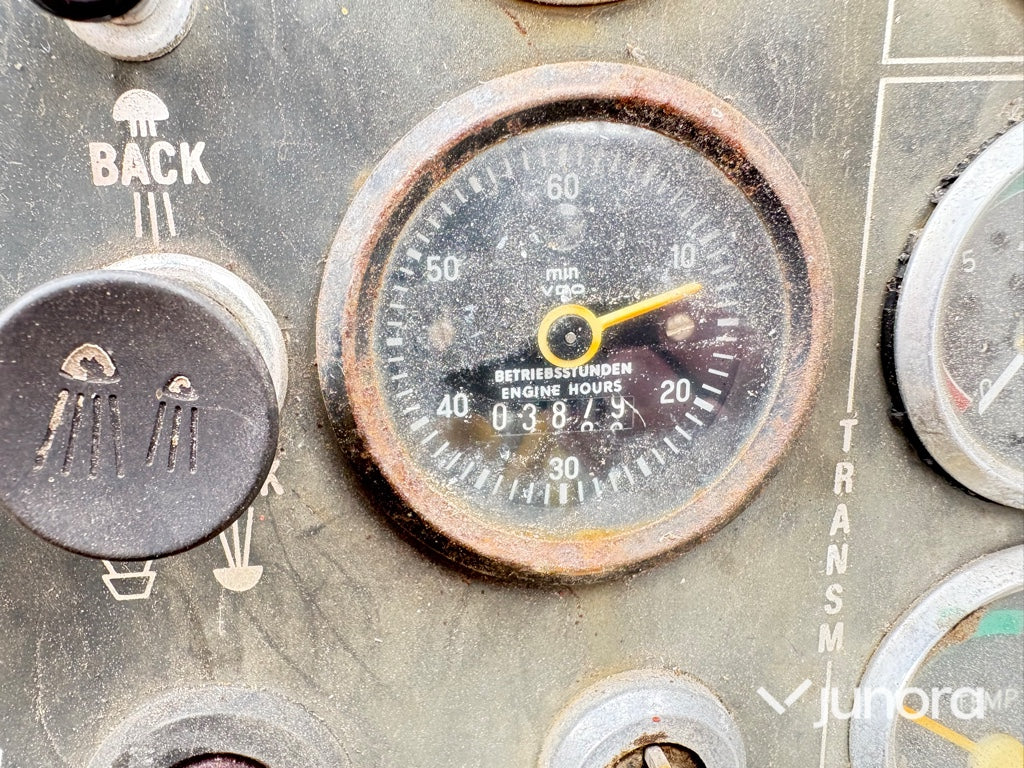Baklastare - Volvo BM, LM641