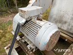 Fläkt till asfaltsverk