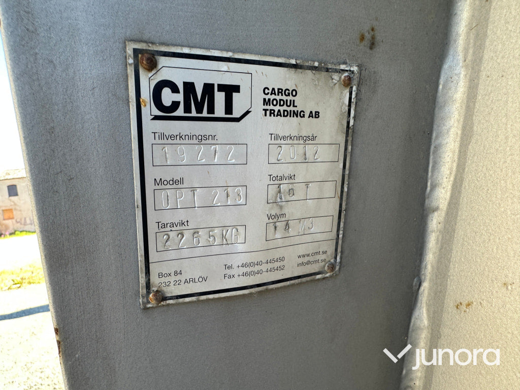 Schaktflak CMT DPT213