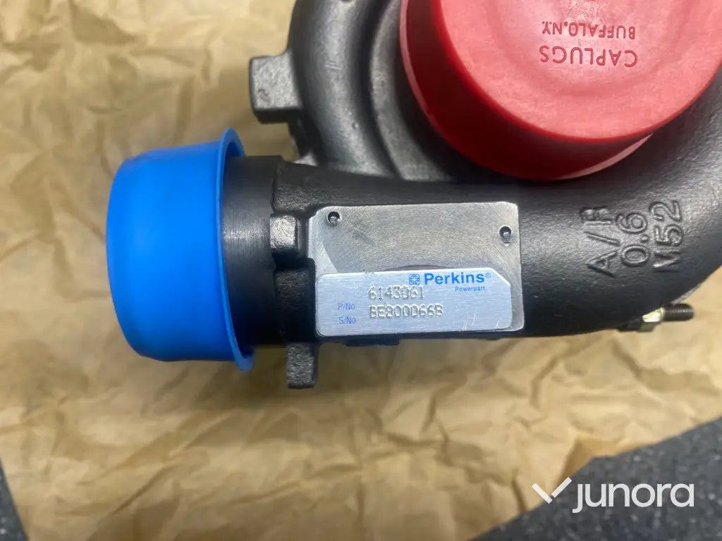 Turboaggregat CAT / Perkins