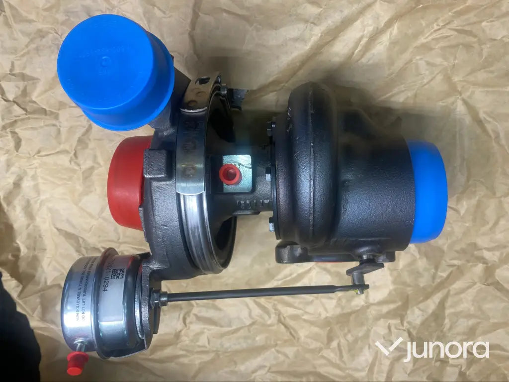 Turboaggregat CAT / Perkins