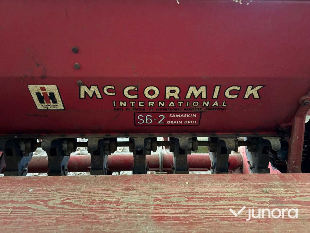 Såmaskin - McCormick International S6-2