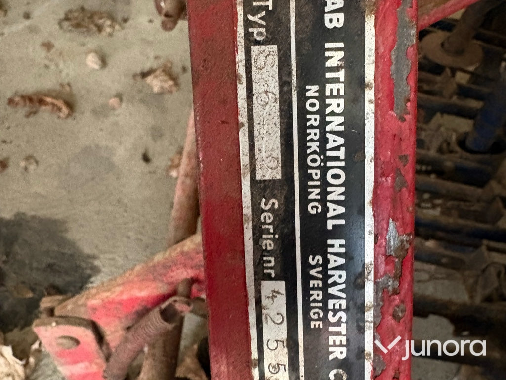 Såmaskin - McCormick International S6-2