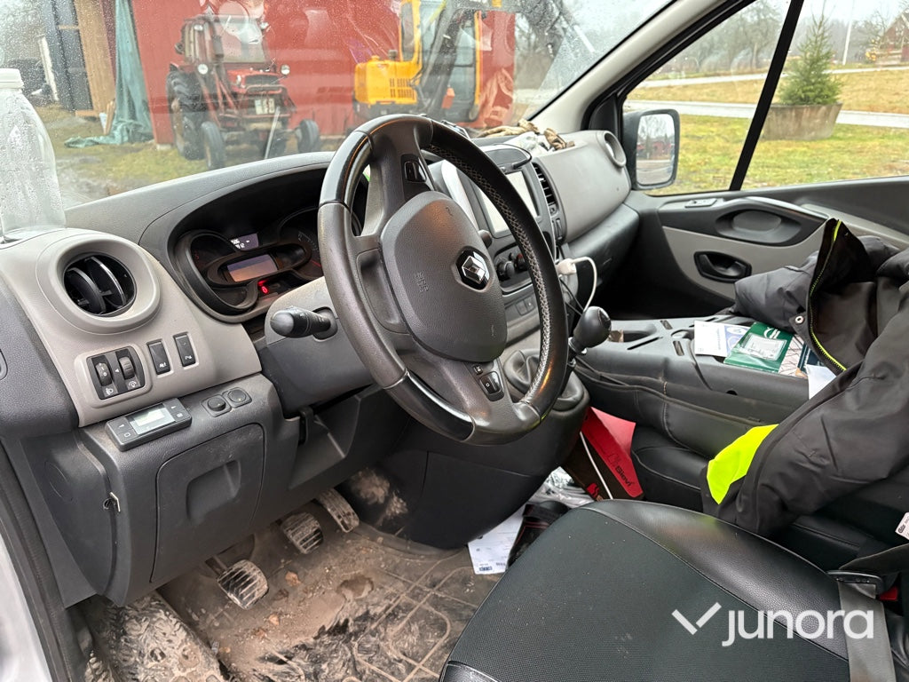 Skåpbil - Renault Trafic
