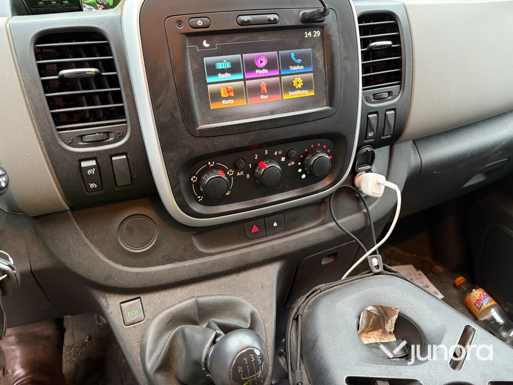 Skåpbil - Renault Trafic