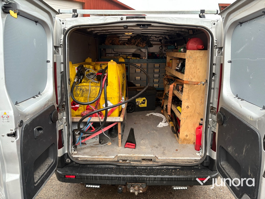 Skåpbil - Renault Trafic
