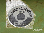 Amazone ZA-E 1002 gödselspridare