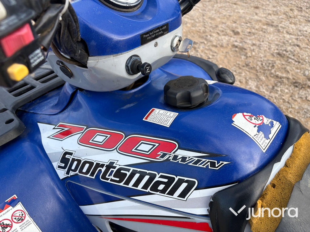 ATV - Polaris, Sportsman 700