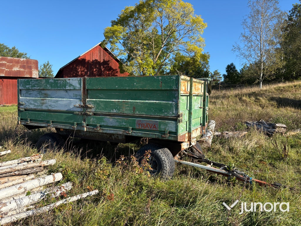 Tippvagn - Trava