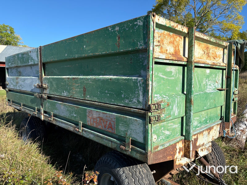 Tippvagn - Trava