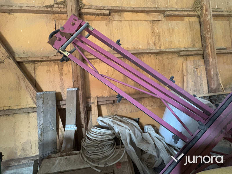 Ogrässpruta Hardi 12m