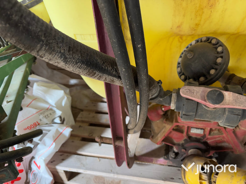 Ogrässpruta Hardi 12m