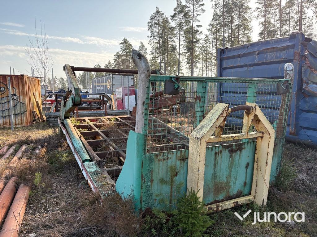 Liftdumberram - för lastväxlare