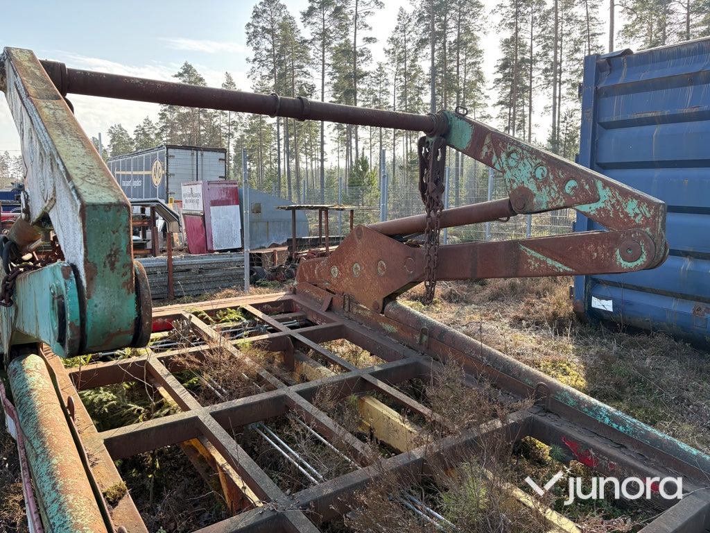 Liftdumberram - för lastväxlare