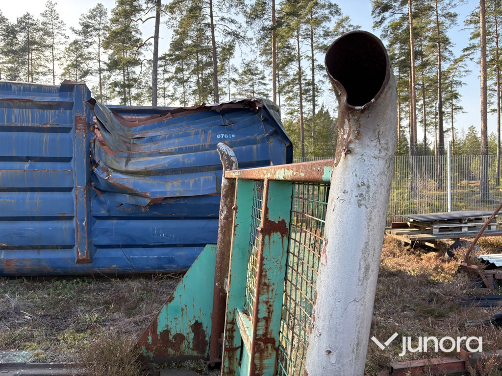 Liftdumberram - för lastväxlare