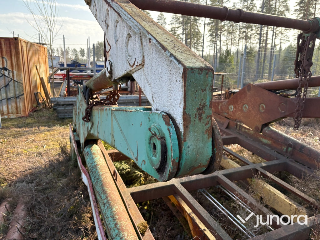 Liftdumberram - för lastväxlare