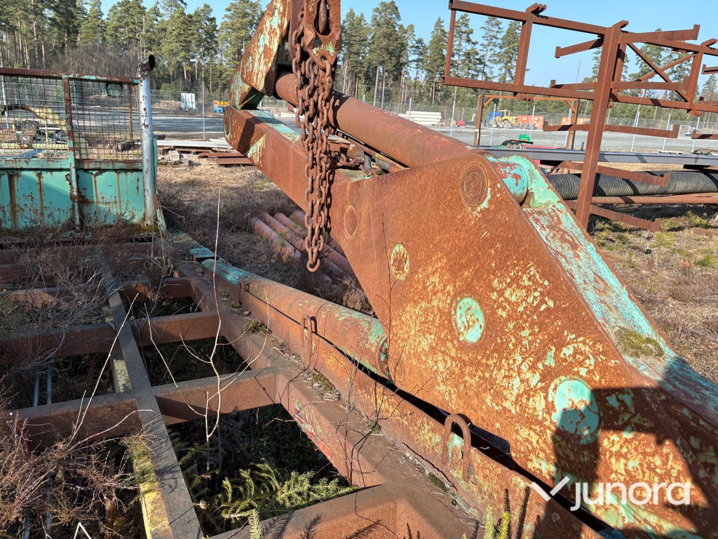 Liftdumberram - för lastväxlare