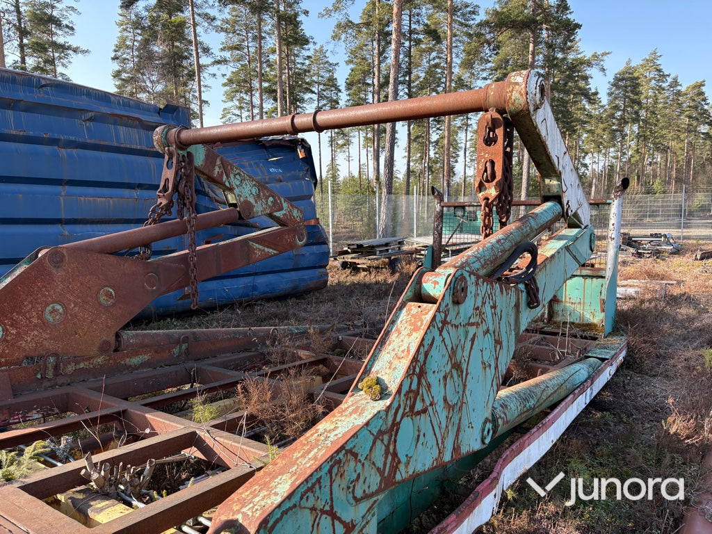 Liftdumberram - för lastväxlare