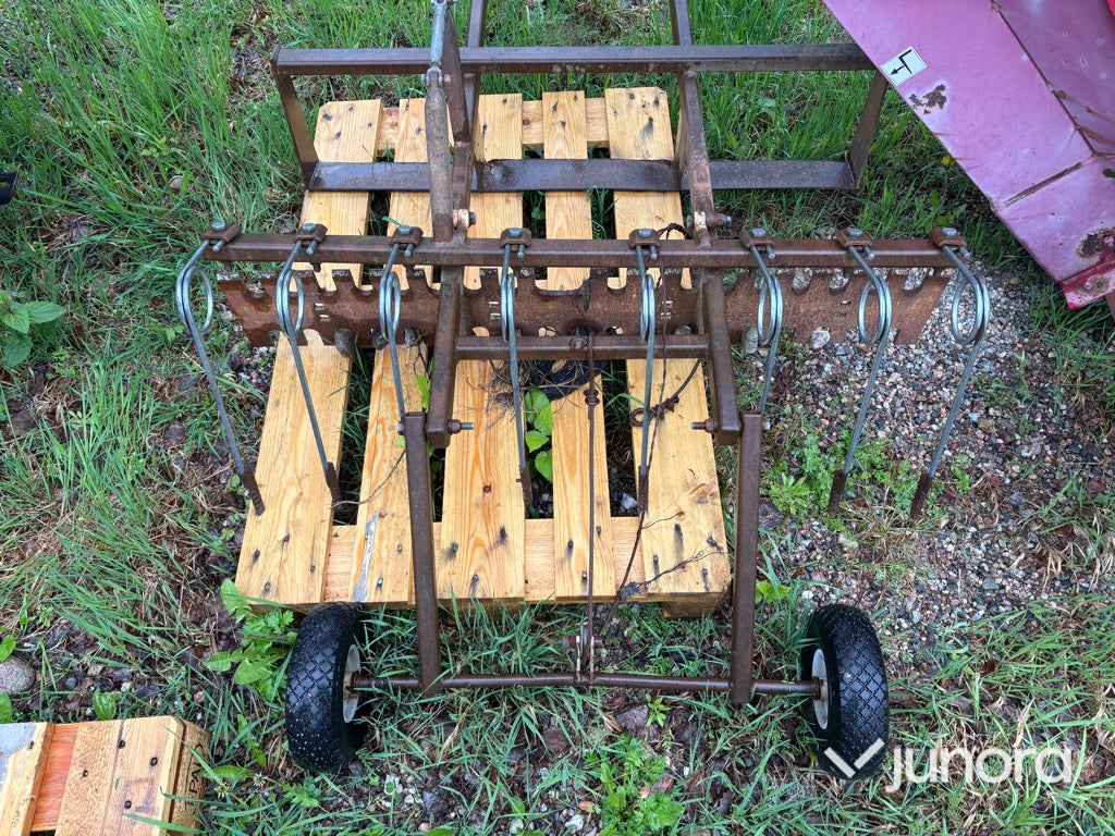 Ogrässkrapa - För fyrhjuling