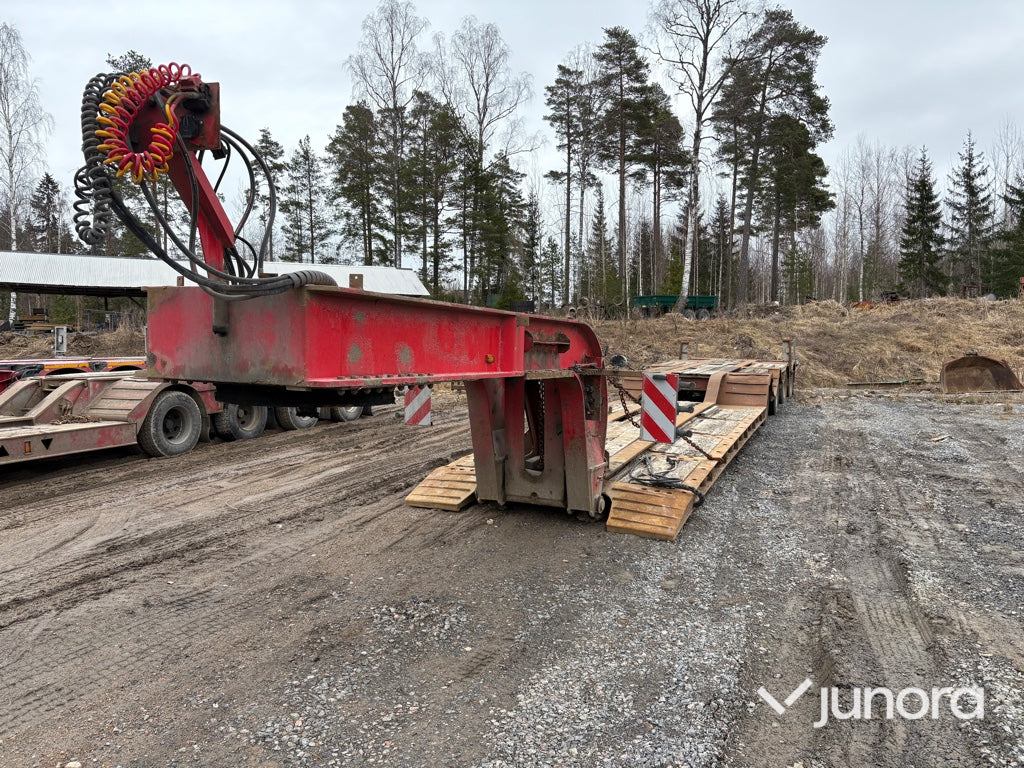 Maskintrailer - VM-53-4PNKSSFO-SC