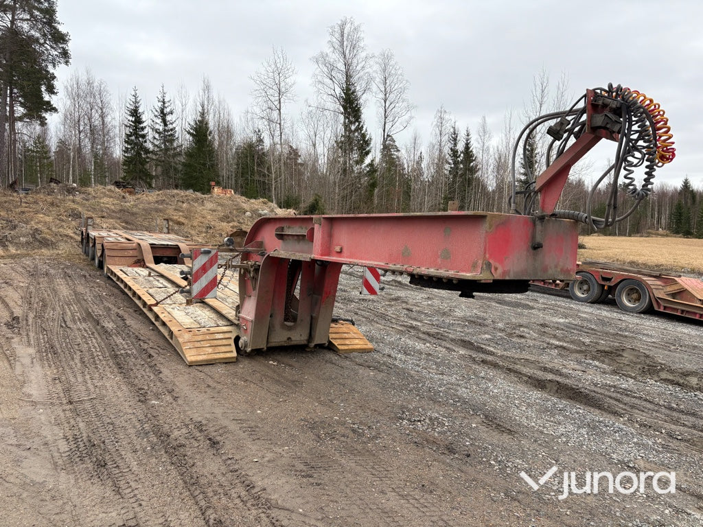 Maskintrailer - VM-53-4PNKSSFO-SC