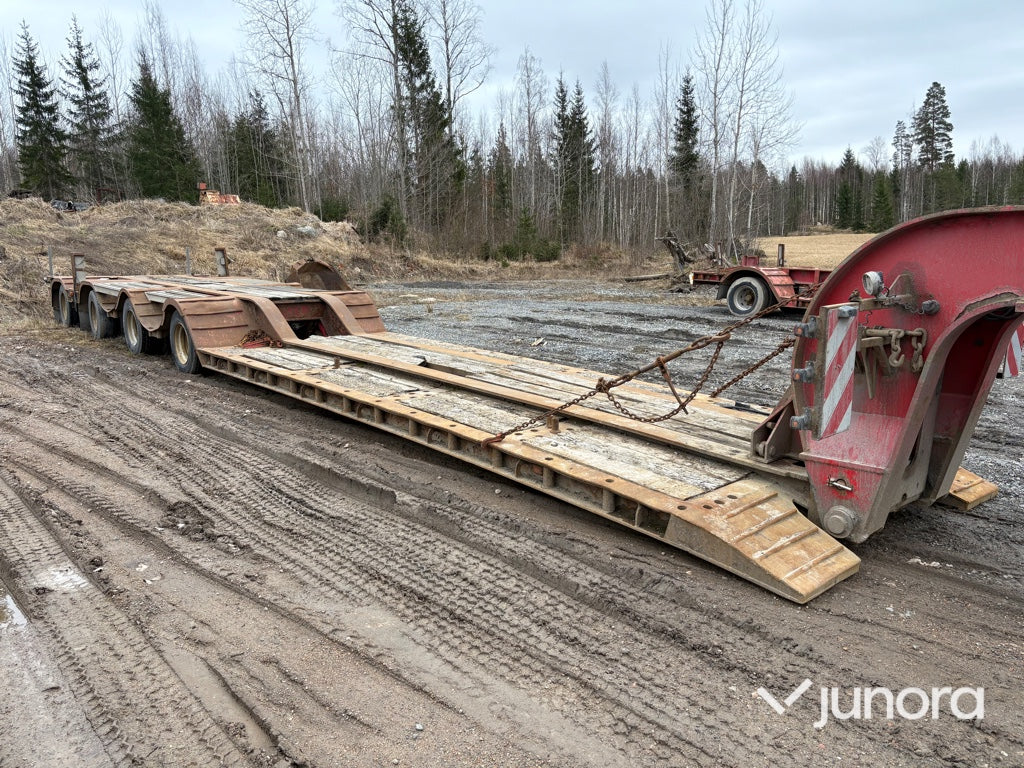 Maskintrailer - VM-53-4PNKSSFO-SC