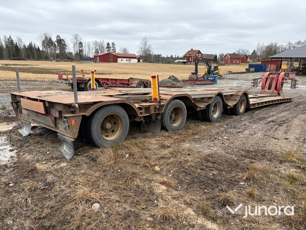 Maskintrailer - VM-53-4PNKSSFO-SC