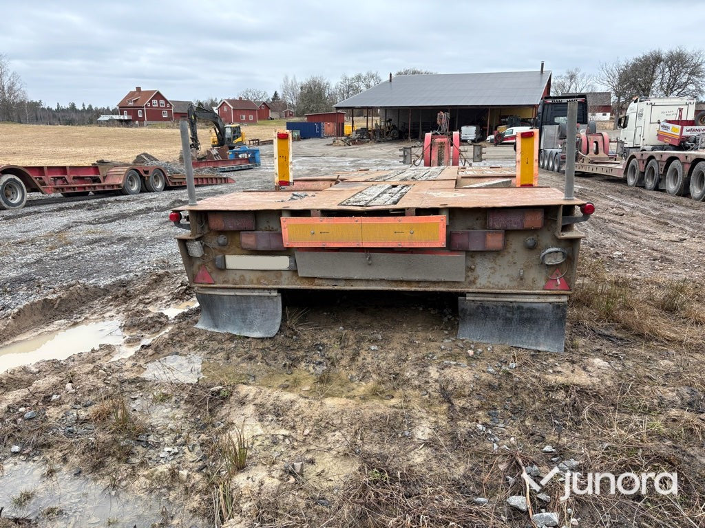 Maskintrailer - VM-53-4PNKSSFO-SC
