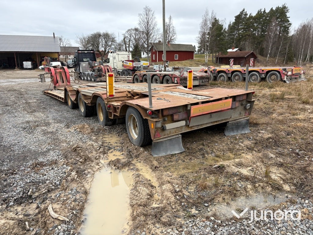 Maskintrailer - VM-53-4PNKSSFO-SC