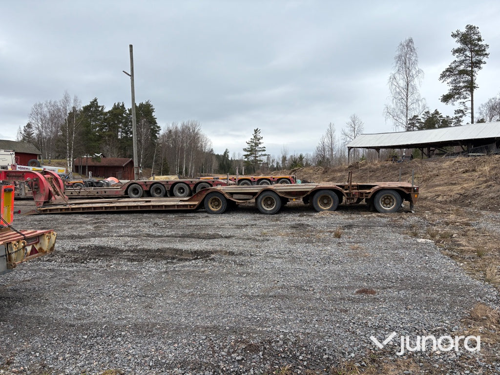 Maskintrailer - VM-53-4PNKSSFO-SC