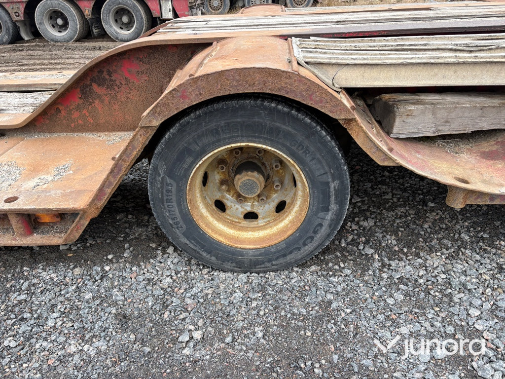 Maskintrailer - VM-53-4PNKSSFO-SC