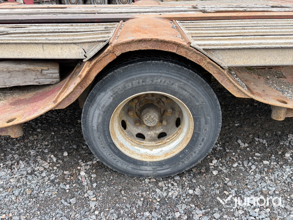 Maskintrailer - VM-53-4PNKSSFO-SC